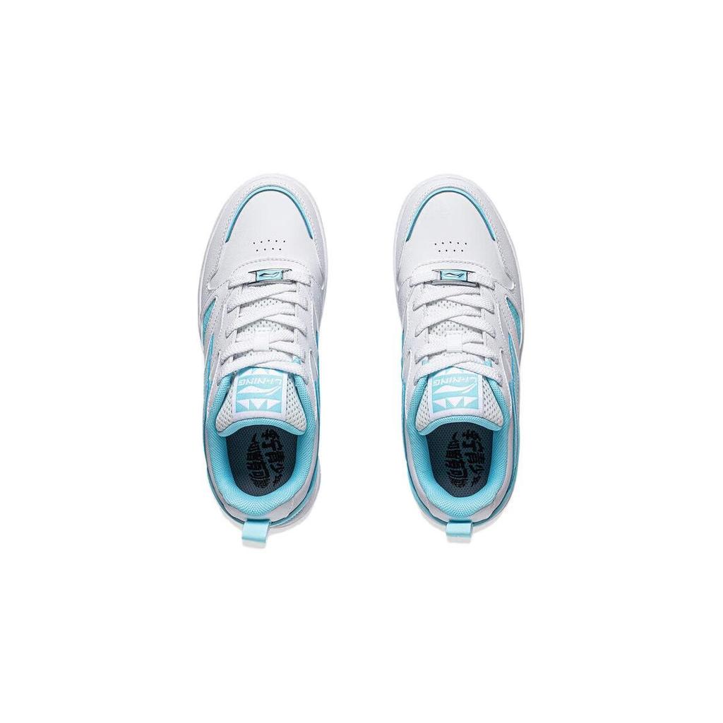 Li-Ning Легкая повседневная обувь Cloud Non-Slip Shock Absorbing Kids Shoes White YKCT176-2