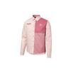 Color-Block Collar Jacket Men Outerwear Pink 532188-15