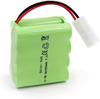 9.6V 2400mAh NiMH Rechargeable Battery with Tamiya Connector and USB Cable – AA Battery Pack for RC Cars, RC Tanks