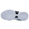 Li-Ning Air Strike Series Shock Absorbing Non-Slip Durable Mid-Top Basketball Shoes Men Sneakers White Black Multicolor ABPR067-4