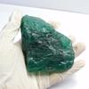 Natural Green Emerald Loose Gemstone 77 ct Uncut Rough for Lapidary and Gem Collections