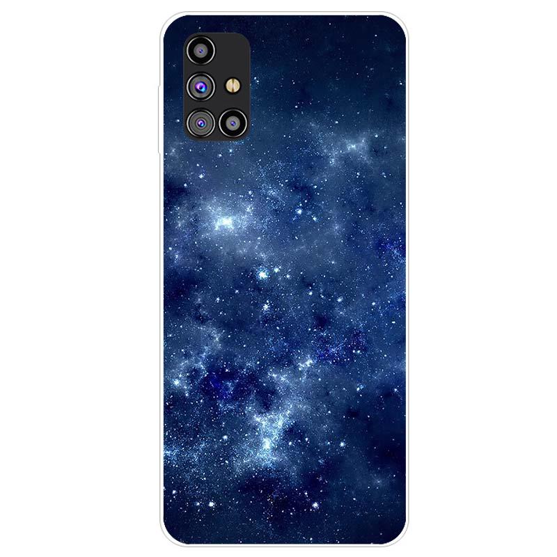 Чехол для телефона Samsung M31s Мягкий силиконовый чехол TPU для Samsung Galaxy M31s Чехол M31 SM 31S GalaxyM31 Бампер Coque