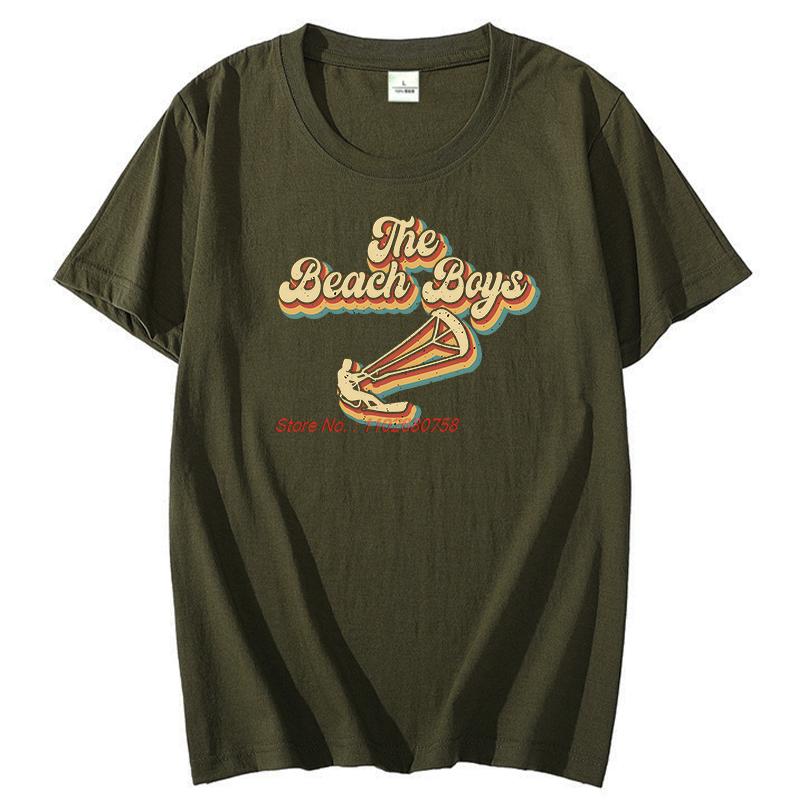 Vintage Kiteboarding Kitesurfing Tshirt Fashion Graphic T Shirts Cotton Short Sleeve Tshirts Unisex New Shirts And Tshirts