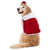 Popular Dog Apparel Set Cloak and Crown Hat Set Easy Clean Pet Costume For Breeds Daily Adventures and Halloween Event