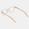 MATTEPUZ CY-135 Blue Light Blocking Glasses IVORY