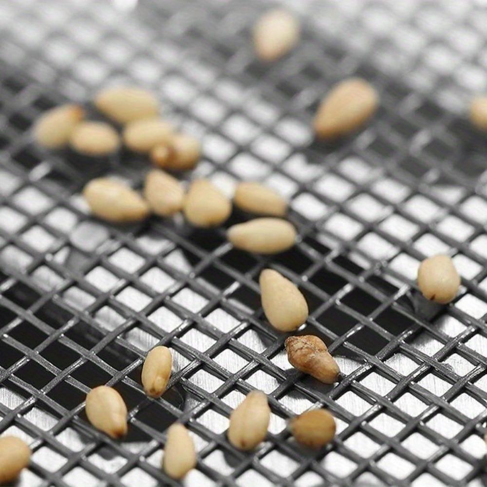 1 рулон 196,85 дюймов, нарезаемый уловитель волос для душевого стока, самоклеящиеся наклейки для слива в полу, одноразовый сетчатый фильтр для раковины для ванной комнаты