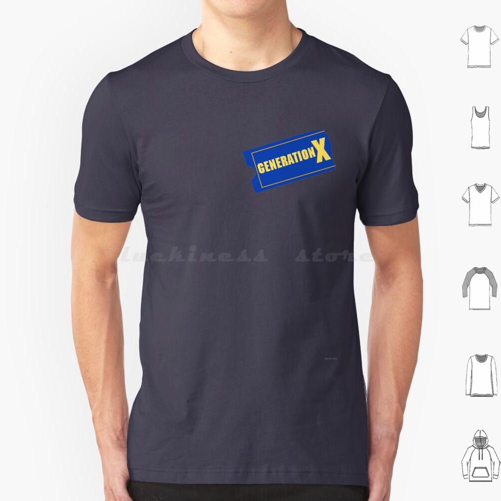 Футболка с надписью Generation X Movie Night Мужская Женская Детская 6xl Genx Поколение X Genxjono Genx Jono Genxers