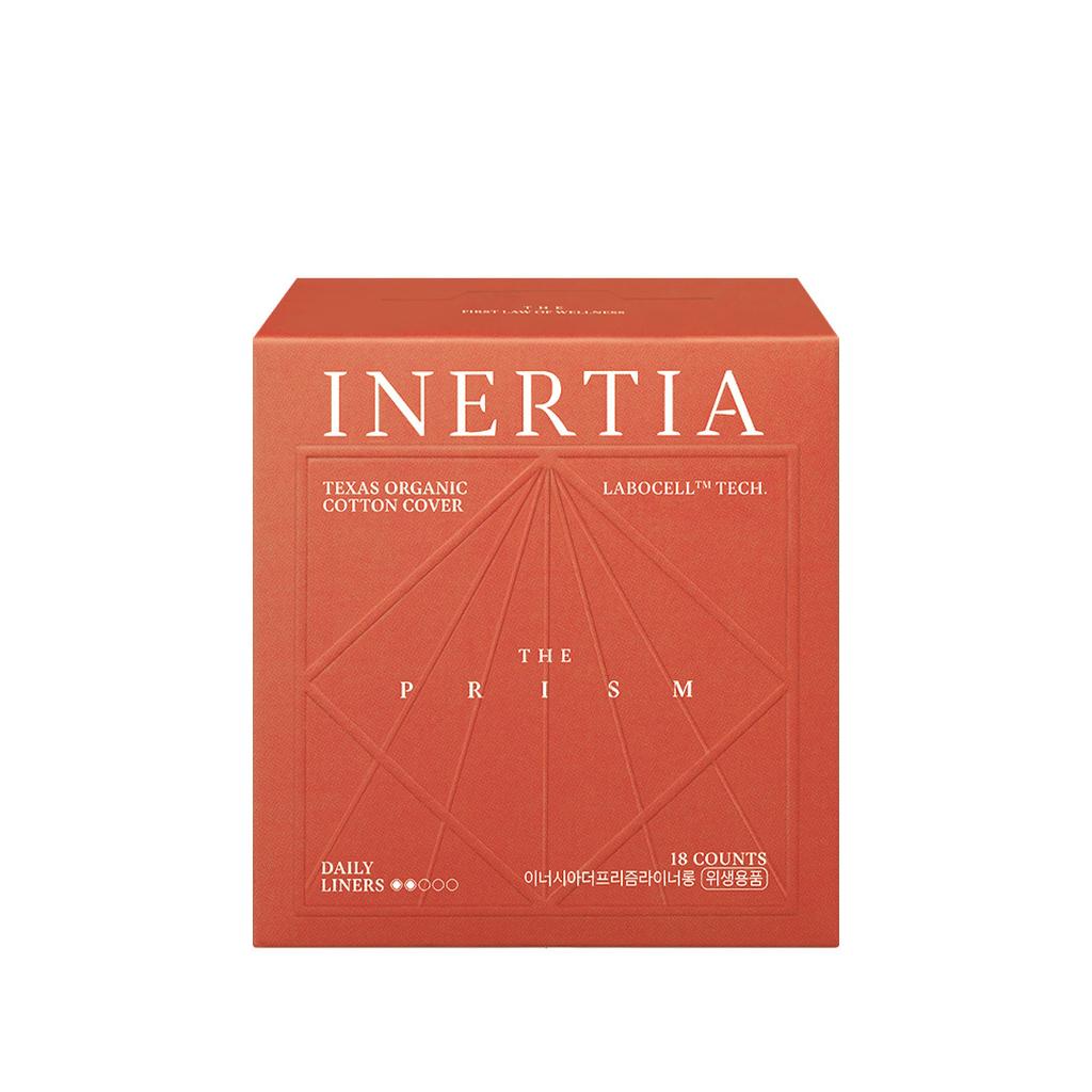 inertia Ежедневные прокладки Prism Organic, выберите 2 типа (18П/ 54П)