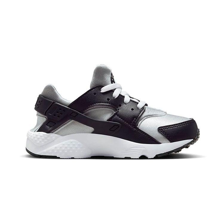 Nike Huarache Run Huarache Run Уоллес Винтаж Нескользящие Износостойкие Низкие Детские Беговые Кроссовки Серый Черный 704949-044