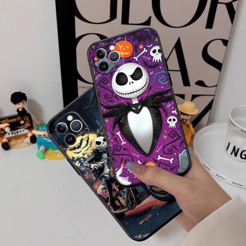 Чехол 'Кошмар перед Рождеством' для Motorola Edge 60 60s 70 G86 G56 G54 E14 G04S G45 G54 G64 S30 S50 X30 X40 X50 Pro Power