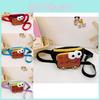 Colorful Cartoon Children's Waist Bag Lightweight Cute Snack Bag For Preschool Kids