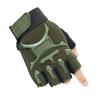 1 Pair Kids Half Finger Gloves Anti-Slip Sport Mittens Large Area Anti-Slip Design