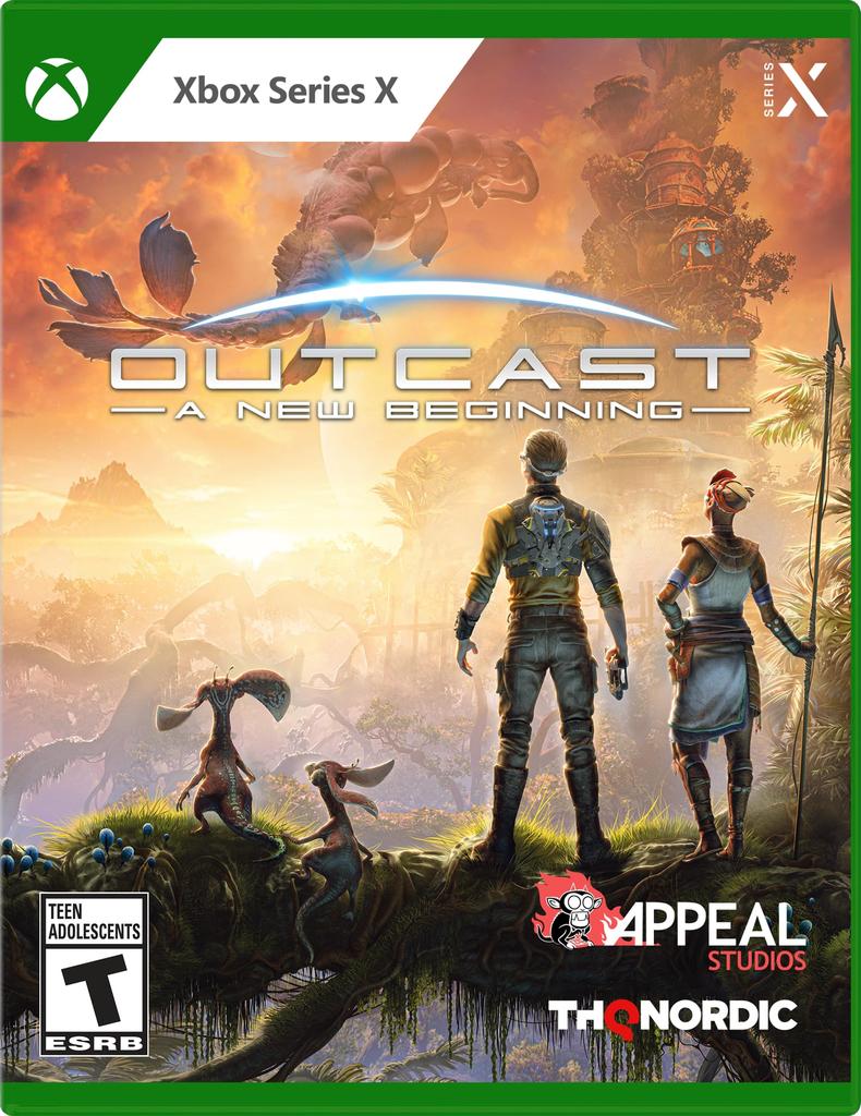Outcast A New Beginning North Xbox Series X – (Import Version America)