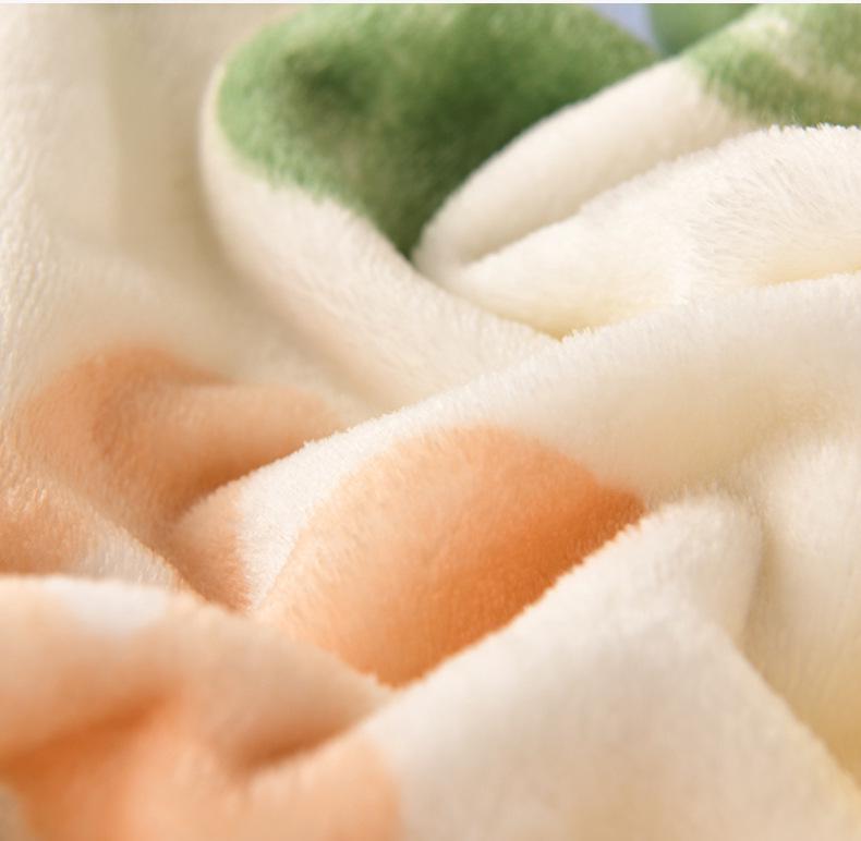 Фланелевое зимнее одеяло - односпальное/двуспальное, простыня, сон, кондиционер, подарок на мероприятие