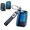 SANRILY Smart Key Case, Key Cover, Key Protection, Key Holder, For Volkswagen, Golf, Polo,