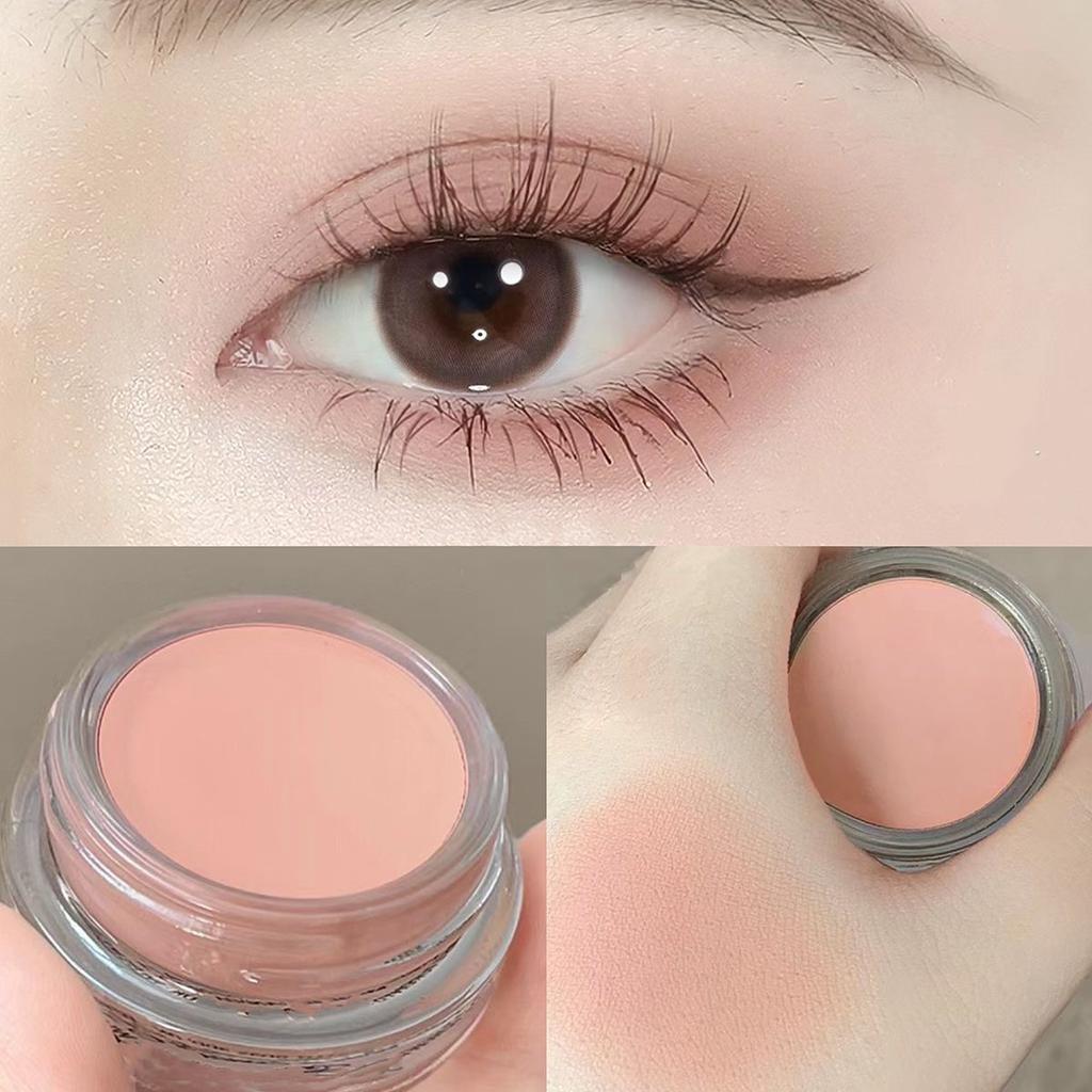 Monochrome Eyeshadow Cream Eye Concealer Base Eye Makeup Matte Eyeshadow Primer Long Lasting Waterproof Cosmetics