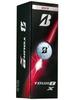 BRIDGESTONE Мяч для гольфа TOUR B X 1 упаковка (3 куска)