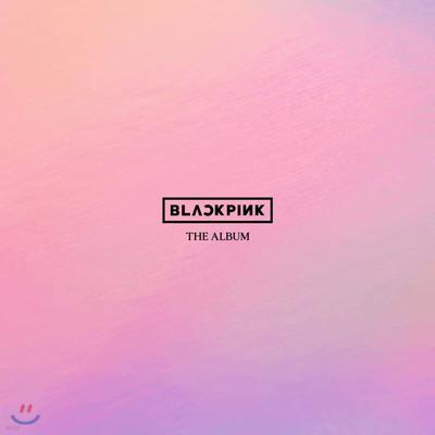 BLACKPINK - BLACKPINK 1-й ПОЛНЫЙ АЛЬБОМ [THE ALBUM] [Версия #4]