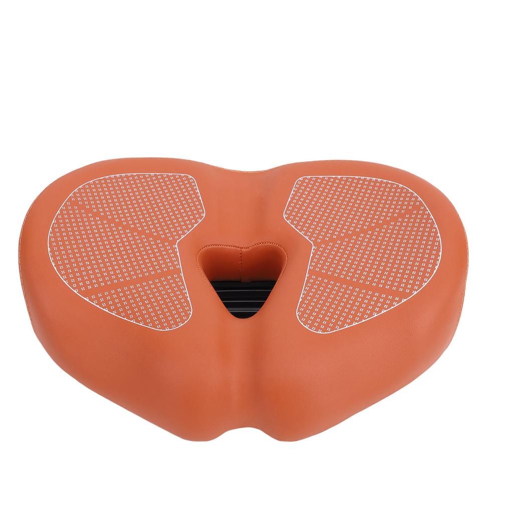 Bike Seat Cushion Enlarged and Thickened Waterproofing Foldable Comfortable Wide Bike Saddle for Cycling