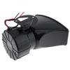 1Pcss 12V 100W 7 Sounds Loud Car Warning Alarm Police Fire Siren Horn Speaker with Remote Controller