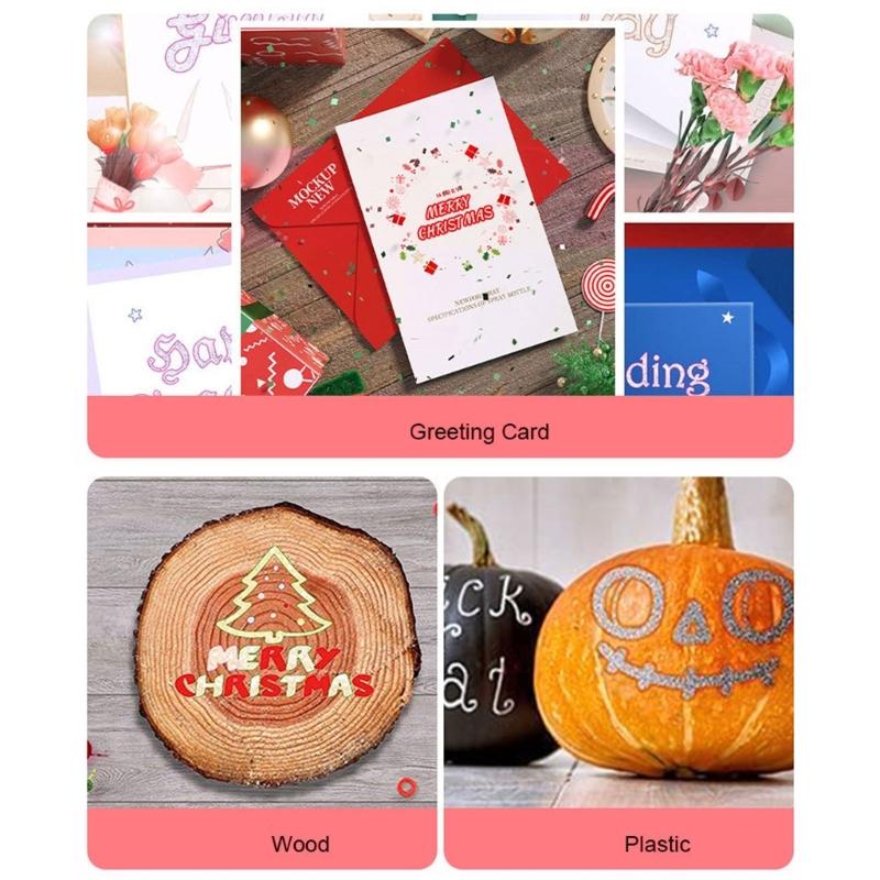 Marker Pen for Smooth Flow Glitter Gel Pen For Drawing Writing On Multiple Surfaces Fade Resistant Art Tools