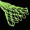 1Pc Glowing In The Dark Basketball Net Portable Durable Nylon Net Fluorescent Green Standard Basketball Sport Training Net