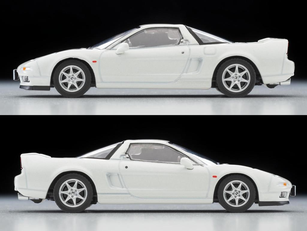 TOMYTEC Tomica Limited Vintage Neo LV-N345a Honda NSX (Pearl White) 1998 Model, Completed, Part Number 333722