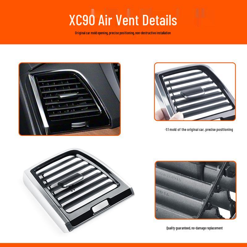 Аксессуары для панели вентиляционных отверстий Volvo XC90 2015-2024