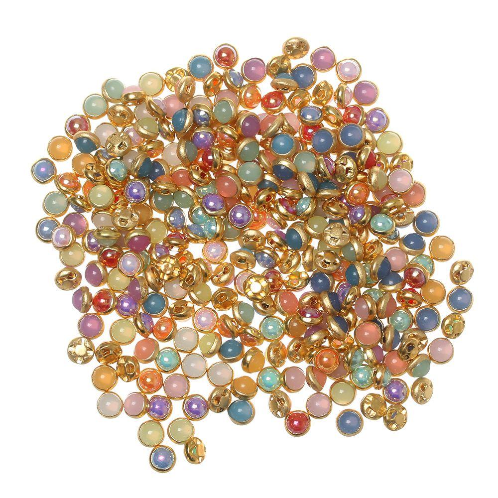 Handmade DIY Craft Accessories DIY Doll Clothes Mini Pearl Buttons Pullip Clothing Sewing 1/6 Dolls