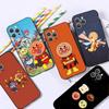 Мультяшный чехол для телефона Anpanman для iPhone 16, 15, 14, 13, 12, Pro, Max, 11, 7, 8, Plus, XR, XS Max, противоударный, силиконовый, мягкий