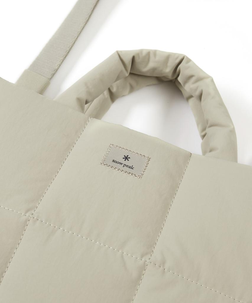 Сумка-тоут Snowpeak Apparel Cample Medium (S24Fwctb19) Светло-бежевый