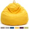 Lazy Sofa Cover Comfortable Large Bean Bag Cover Without Filler for Home Bedroom Adults Kids Soft Tatami Chairs Covers Beanbags