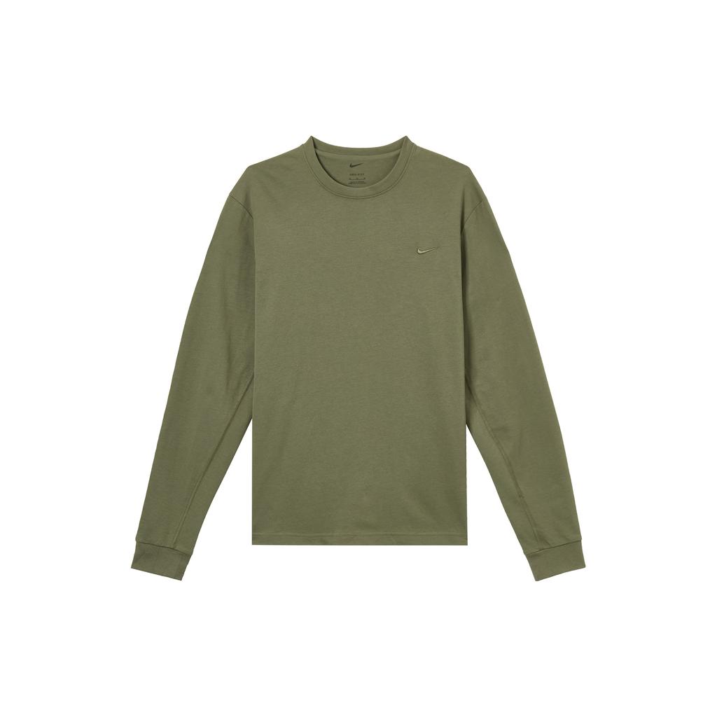 Nike Primary T Shirt Men's Medium Olive Green FB8586-222