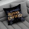 RROYALS EENFIELDS Logo Pillow Case Pillowcase Home Sofa Cushions Car Cushions Pillowcover Office Pillowshell Pillow