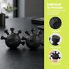 2PCS Muscle Building Finger Grip Strengthener 5 Finger Design Finger Exerciser  For Forearm Training