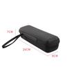 Портативный беспроводной ящик для хранения микрофона, жесткий корпус, противоударный дорожный чехол, органайзер на молнии