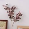 70cm Artificial Loropetalum Branch Luxury Fake Flower Simulation Green Plant  Home Office Decor