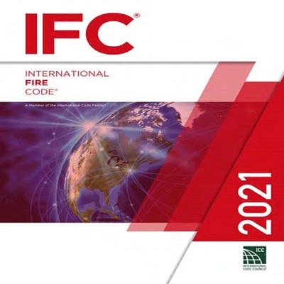 Международный пожарный кодекс 2021 года (IFC) Мягкая обложка