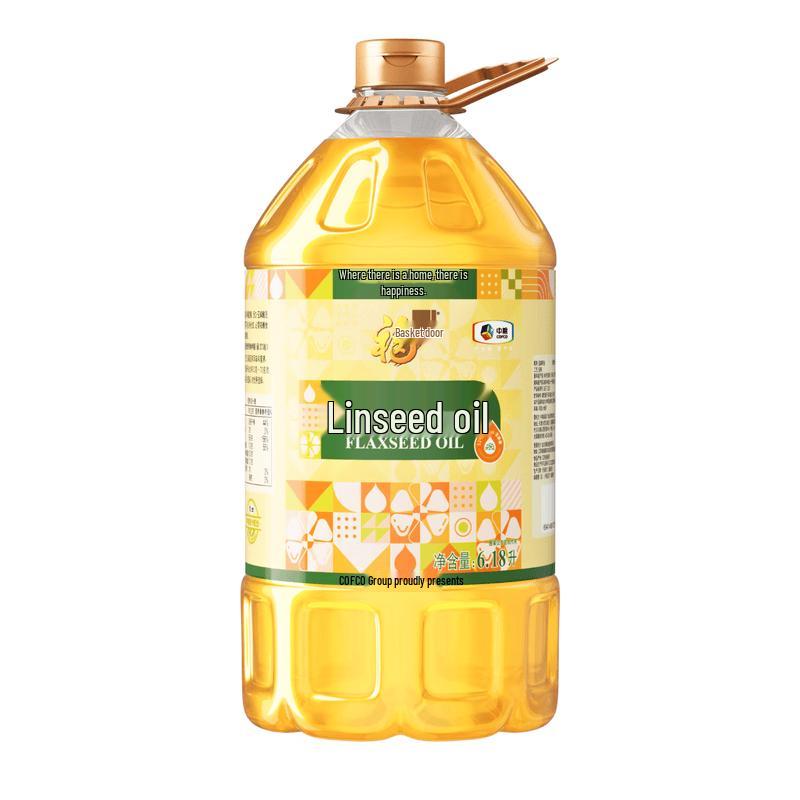 Масло льняное прессованное Fulinmen первого сорта