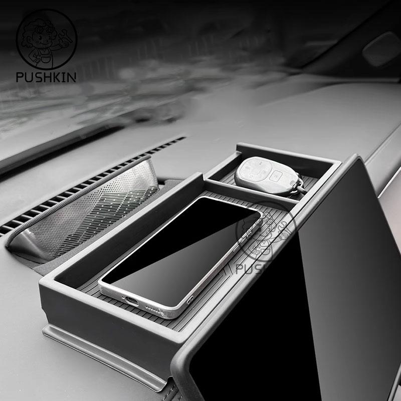 For GAC Trumpchi S7 GS7 2026 Car Center Armrest Box Storage Box Center Refrigerator Compartment Organizer Interior Accessories