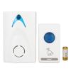 Wireless Doorbell Remote Control 36 Ringtone Battery Powered Waterproof Door Bell Kit with LED