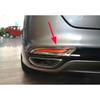 Хромированная накладка на передние и задние противотуманные фары для Ford Mondeo Fusion 2013-2018