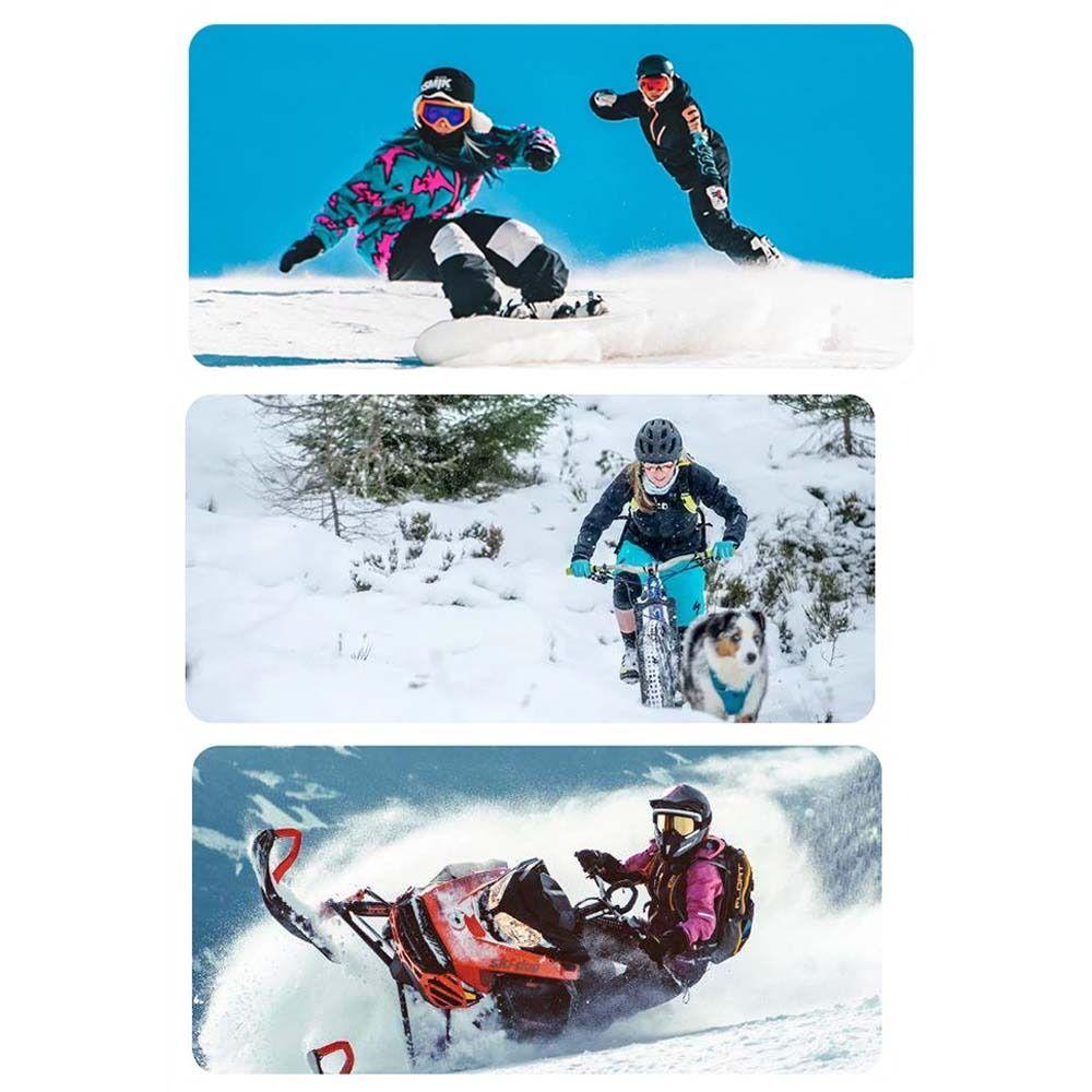 Riding Skiing Gloves Full Finger Motorcycle Gloves Waterproof Winter Warm Gloves Mountain Bike
