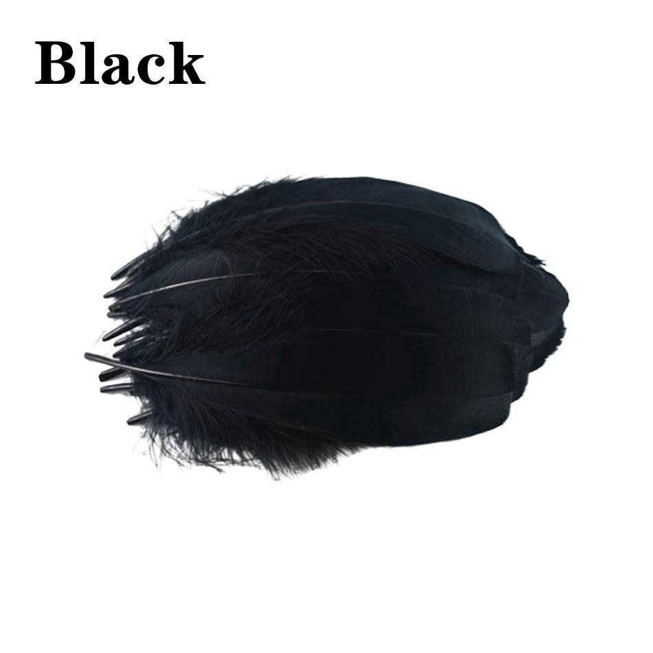 100 шт., натуральные гусиные перья, плюмы, белые перья для свадебной вечеринки, рождественские поделки, сделай сам, украшения, аксессуары для изготовления ювелирных изделий