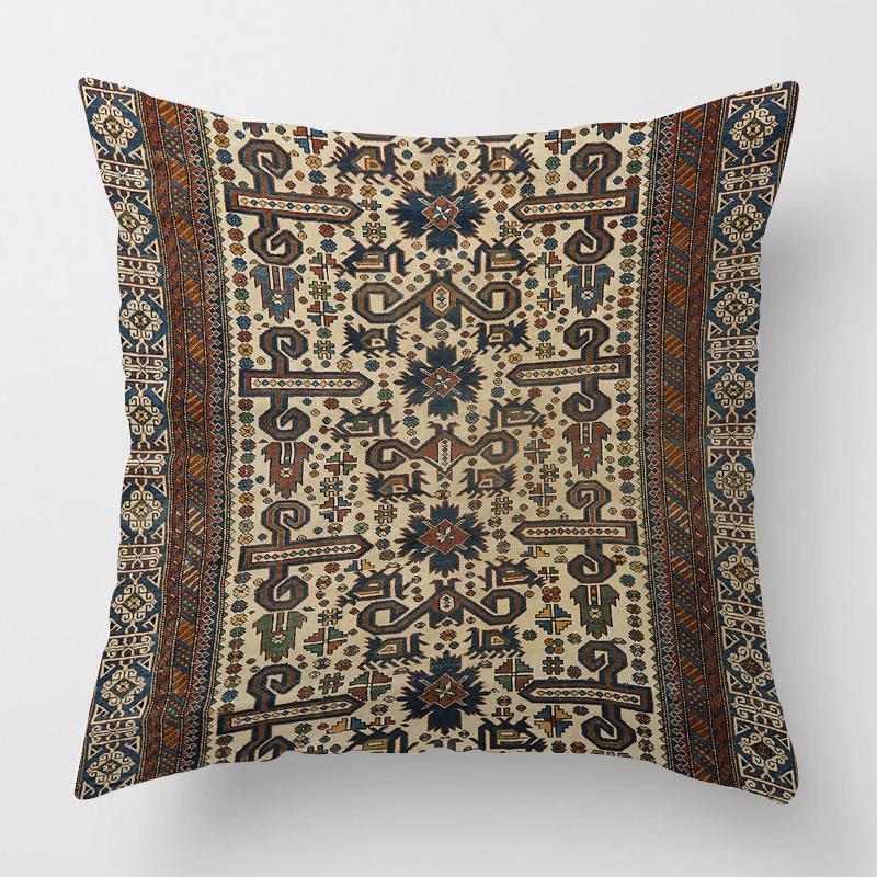 Этническая наволочка для украшения дома, гостиная, диван, наволочка, декоративная