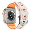 Силиконовый ремешок для Apple Watch Ultra 3 2 Серии 11 10 9 8 SE 7 6 5 4 3 Браслет Correa Ремешок iWatch 49мм 45мм 44мм 46мм Наручный ремешок