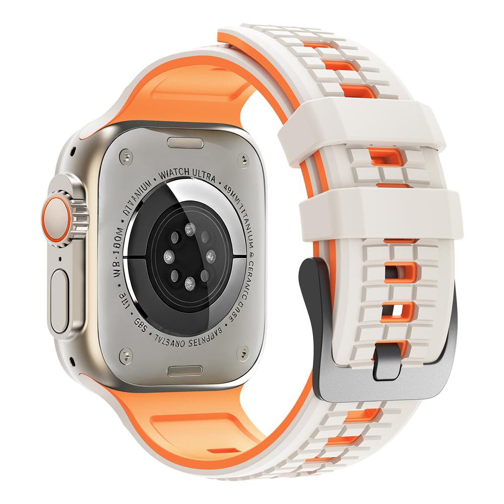 Силиконовый ремешок для Apple Watch Ultra 3 2 Серии 11 10 9 8 SE 7 6 5 4 3 Браслет Correa Ремешок iWatch 49мм 45мм 44мм 46мм Наручный ремешок