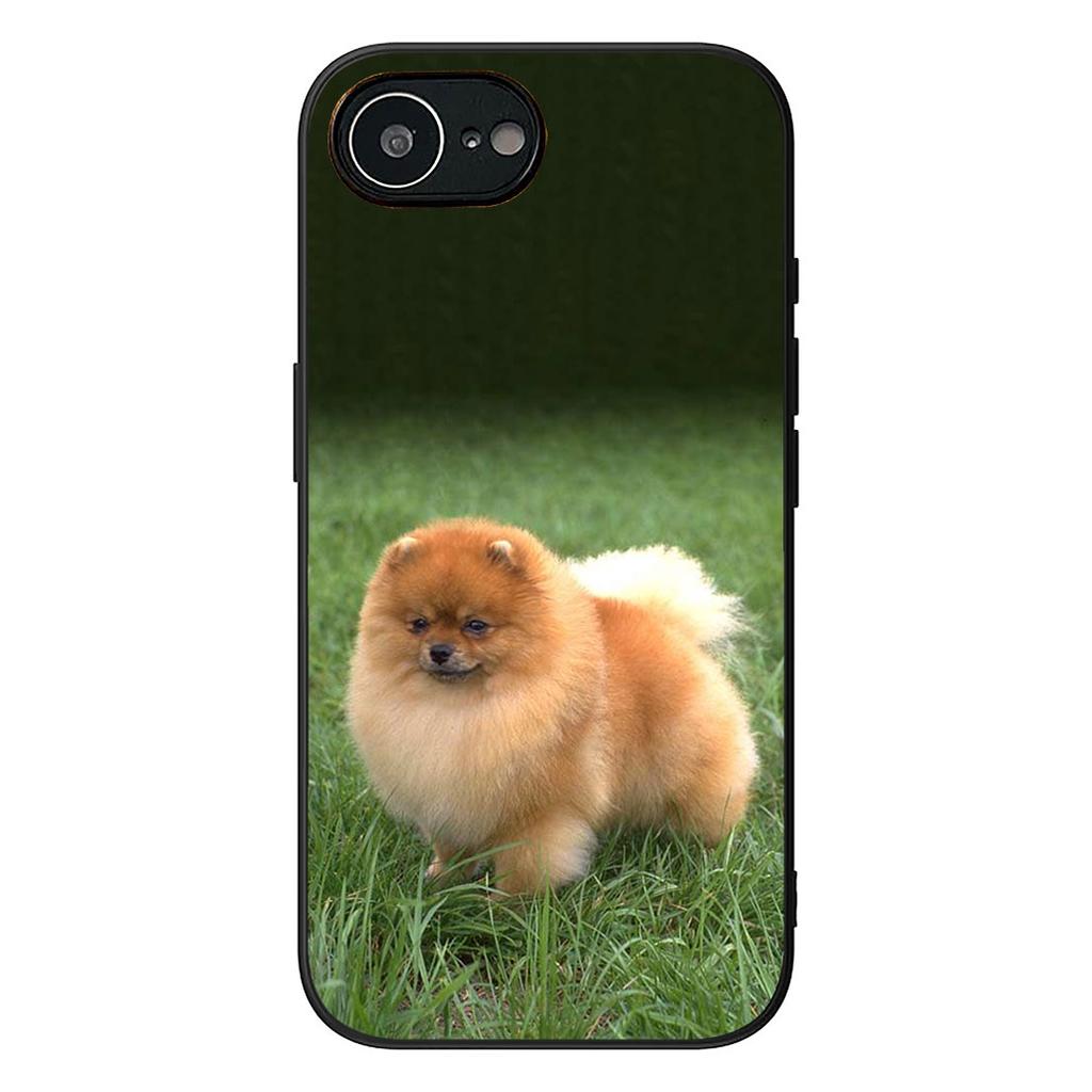 Pomeranian Dog Pet Animal Phone Cover for Apple iPhone 12 13 Mini XS 11 Pro Max 7 8 Plus + XR 8+ X SE 2020 SE3 Casing Coque Case