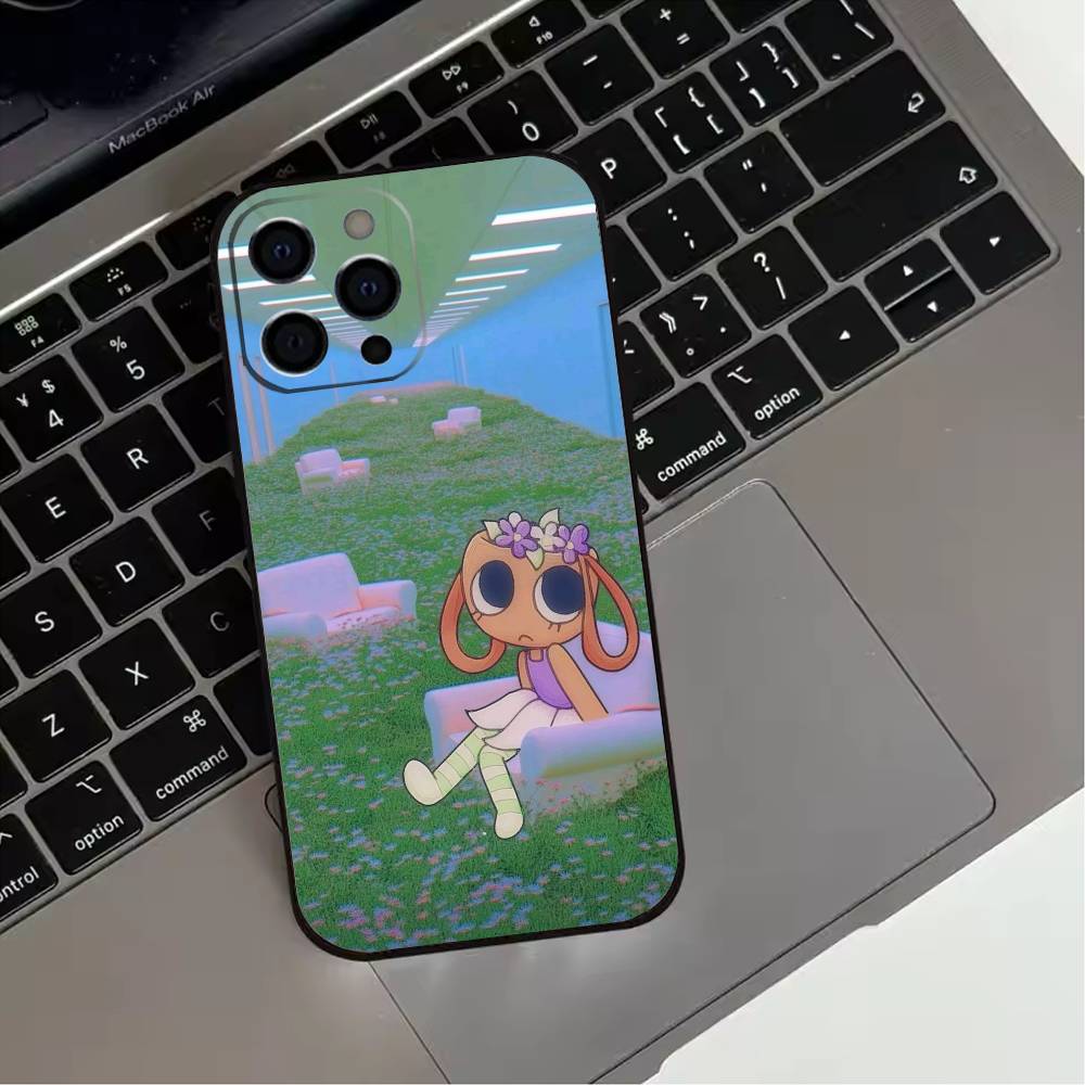 B-Bassie Phone Case For iPhone 17,16,15,14,13,12,11 Plus,Pro Max,XS,Soft Silicone Black Cover