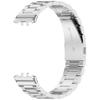 Watch Band for Samsung Galaxy Fit3 SM-R390 Titanium Alloy 3-Bead Wrist Strap